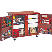 Rolling Work Bench, 43-7/8" W x 38-1/2" H x 26-7/8" D, 21.7 Cubic Feet Capacity CSL Industriel Inc.