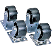 Roulettes de 4" CSL Industriel Inc.