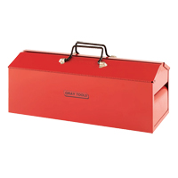 Tool Box, 8-13/20" D x 21-3/10" W x 9" H, Red CSL Industriel Inc.