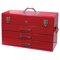 Tool Box, 9-3/5" D x 21-3/10" W x 14-1/2" H, Red CSL Industriel Inc.