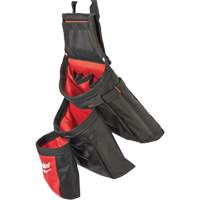 Contractor Work Belt With  Suspension Rig, Nylon, Black CSL Industriel Inc.