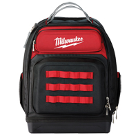 Ultimate Jobsite Backpack, 20" L x 17" W, Black, Ballistic CSL Industriel Inc.