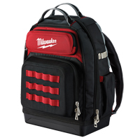 Ultimate Jobsite Backpack, 20" L x 17" W, Black, Ballistic CSL Industriel Inc.