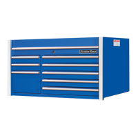 Coffre &agrave; outils s&eacute;rie RX, 41" la, 8 tiroirs, Bleu CSL Industriel Inc.