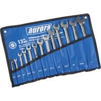 Fixed Head Wrench Set, 13 Pieces, Imperial CSL Industriel Inc.