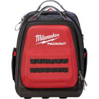 Packout Backpack, 15-3/4" L x 11-4/5" W, Black/Red, Ballistic CSL Industriel Inc.