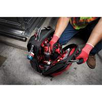 Packout Backpack, 15-3/4" L x 11-4/5" W, Black/Red, Ballistic CSL Industriel Inc.