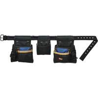 Ceinture &agrave; outils combin&eacute;e de luxe, Polyester, Noir CSL Industriel Inc.