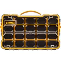 Organisateur avec compartiments PRO, 11" la x 17-5/8" p x 2-7/8" h, Noir/Jaune CSL Industriel Inc.
