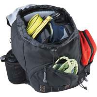 Sac &agrave; dos pour outils 5143 Arsenal, 15" lo x 8" la, Noir, Polyester CSL Industriel Inc.