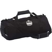 Sac polochon 5020 Arsenal, Polyester, 3 pochettes, Noir CSL Industriel Inc.