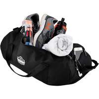 Sac polochon 5020 Arsenal, Polyester, 3 pochettes, Noir CSL Industriel Inc.