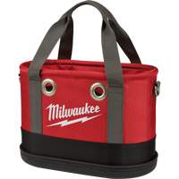 Aerial Utility Oval Bag, Ballistic Nylon, 14 Pockets, Black/Red CSL Industriel Inc.