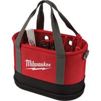 Aerial Utility Oval Bag, Ballistic Nylon, 14 Pockets, Black/Red CSL Industriel Inc.
