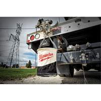 Utility Bucket, 11-4/5" L x 11-4/5" W x 14-3/5" H, Canvas, Beige/Black CSL Industriel Inc.