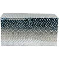 Aluminum Treadplate Portable Tool Box, 25-1/16" D x 49-1/4" W x 24" H, Silver CSL Industriel Inc.