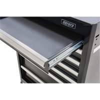 Industrial Tool Cart, 7 Drawers, 27" W x 18-3/4" D x 39" H, Black CSL Industriel Inc.