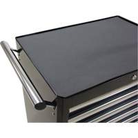 Industrial Tool Cart, 7 Drawers, 27" W x 18-3/4" D x 39" H, Black CSL Industriel Inc.