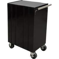 Industrial Tool Cart, 7 Drawers, 27" W x 18-3/4" D x 39" H, Black CSL Industriel Inc.