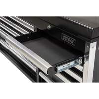 Industrial Tool Chest, 41" W, 10 Drawers, Black CSL Industriel Inc.