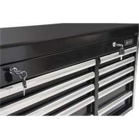 Industrial Tool Chest, 41" W, 10 Drawers, Black CSL Industriel Inc.