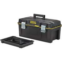 FatMax&reg; Structural Foam Tool Box, 23" W x 12' D x 10-1/2" H, Black/Yellow CSL Industriel Inc.