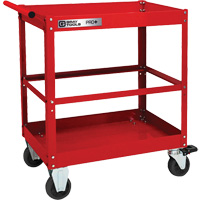 Chariot utilitaire robuste s&eacute;rie PRO+, 2 tiers, 30-1/5" x 38-1/3" x 19-1/2" CSL Industriel Inc.