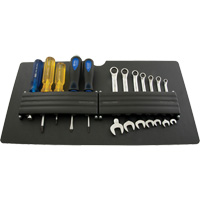 Drawer Tool Low Panel for Mobile Tool Chest CSL Industriel Inc.