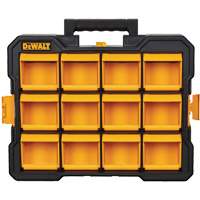 Organisateur Flip-Bin, 3-7/8" la x 17-3/4" p x 13-7/8" h, Noir/Jaune CSL Industriel Inc.