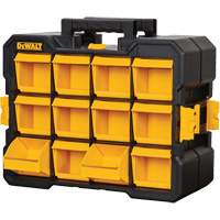 Organisateur Flip-Bin, 3-7/8" la x 17-3/4" p x 13-7/8" h, Noir/Jaune CSL Industriel Inc.