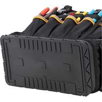 Molded Base Tool Backpack, 18" L x 13" W, Black/Blue, Ballistic/Polyester CSL Industriel Inc.