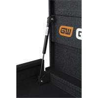 Coffre &agrave; outils de s&eacute;rie GSX, 26" la, 4 tiroirs, Noir/Orange CSL Industriel Inc.