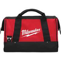 Soft Sided Contractor's Bag, Black/Red CSL Industriel Inc.