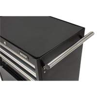 Industrial Tool Cart, 3 Drawers, 29-4/5" W x 21-1/5" D x 38-4/5" H, Black CSL Industriel Inc.