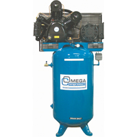 Industrial Series Air Compressors - Vertical Compressors - Two Stage, 66.6 Gal. (80 US Gal) CSL Industriel Inc.