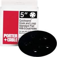 Patin de ponçage standard Quicksand, dia 5" CSL Industriel Inc.