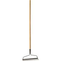 Bow Rake, Wood Handle, 51" L, 14" Blade, 14 Tines CSL Industriel Inc.