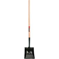Square Point Shovel, Wood, Tempered Steel Blade, Straight Handle, 42" Long CSL Industriel Inc.