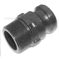 2" Wet Vac Male Drum Adaptor CSL Industriel Inc.