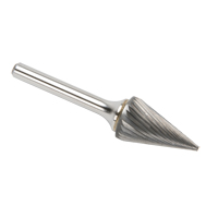 CLEVELAND Solid Carbide Burrs - Pointed Cone Shape CSL Industriel Inc.