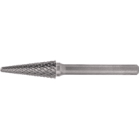 CLEVELAND Solid Carbide Burrs - Taper Shape Radius End 14° CSL Industriel Inc.