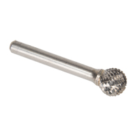 CLEVELAND Solid Carbide Burrs - Ball Shape, 1/4" Shank CSL Industriel Inc.