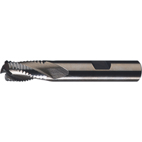 CLEVELAND Roughers, Cobalt, Multi-Flute, Centre Cutting, Square End, 3/8" Dia., Cobalt CSL Industriel Inc.