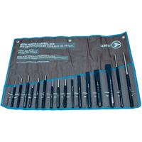 Jeu de poinçons et ciseaux PC16-1S, 16 morcea CSL Industriel Inc.