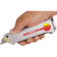 Couteau Hidden Edge, 19 mm, Acier, Prise en Aluminium CSL Industriel Inc.