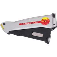 Couteau Hidden Edge, 19 mm, Acier, Prise en Aluminium CSL Industriel Inc.
