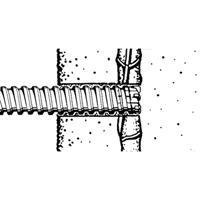 Coupe-barres d'armature rotatifs, 3/8", Tige SDS-Plus, Carbure CSL Industriel Inc.