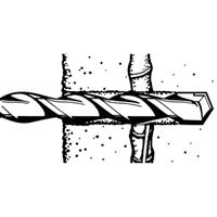 Coupe-barres d'armature rotatifs, 3/8", Tige SDS-Plus, Carbure CSL Industriel Inc.