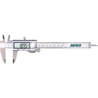 Electronic Digital Calipers, 0.001" (0.03 mm) Resolution, 0 - 6" (0 - 152 mm) Range CSL Industriel Inc.