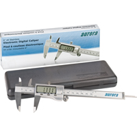 Electronic Digital Calipers, 0.001" (0.03 mm) Resolution, 0 - 6" (0 - 152 mm) Range CSL Industriel Inc.